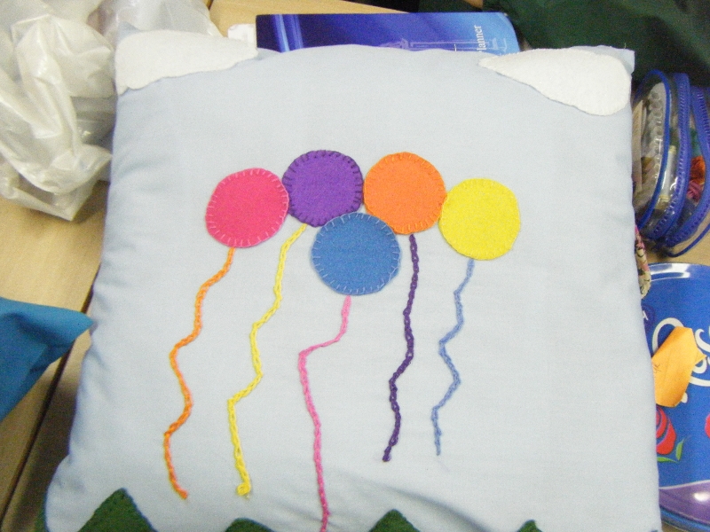 2nd year Home Economics Sewing projects St Angelas College