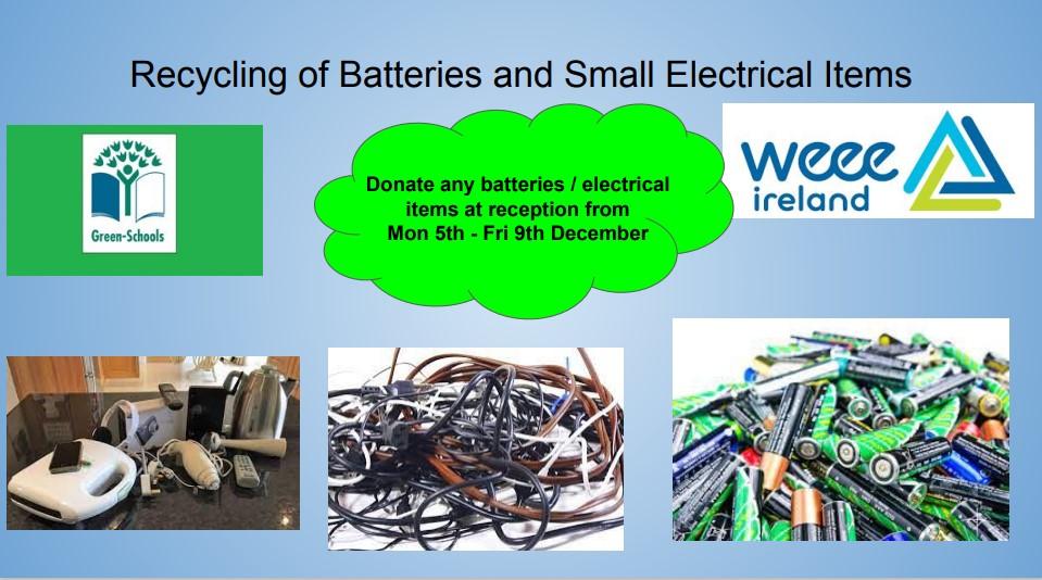 Collection of Clothing and Electrical items St Angelas College